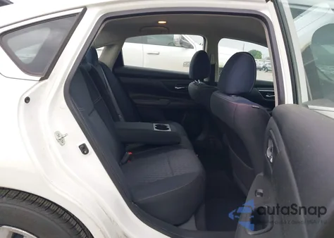 2017 Nissan Altima 2.5 S из США, поврежденный, VIN 1N4AL3AP7HC287264